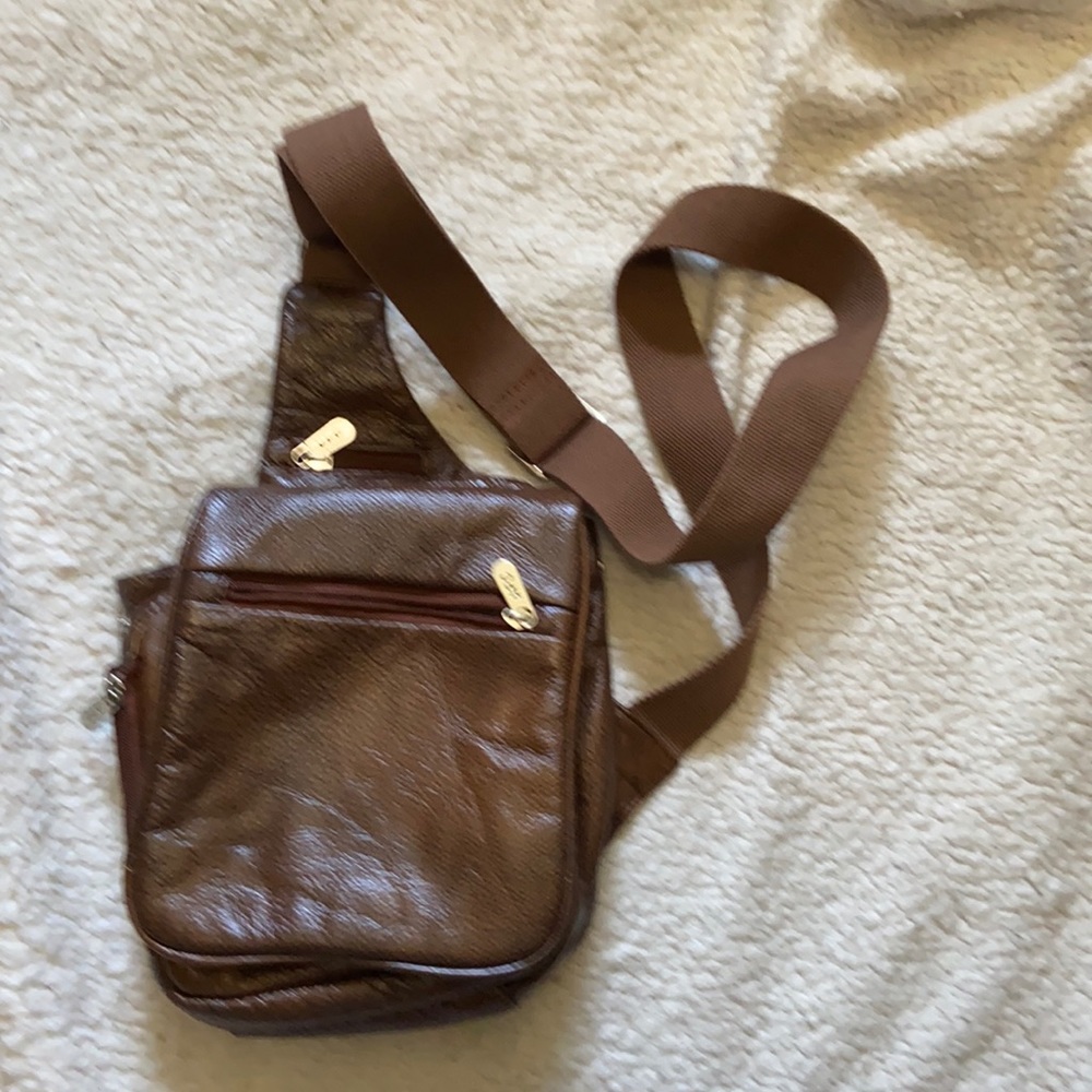Ameri-Leather Brown Purse - image 1
